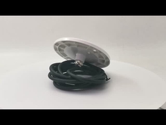 6W LED PAR56 পুল লাইট অতি পাতলা পিসি উপাদান প্রাচীর মাউন্ট সুইমিং পুল লাইট