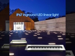 500 মিমি প্রকল্প বাগান ভূগর্ভস্থ হালকা আইপি 67 স্টেইনলেস স্টীল 316