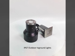 স্টেইনলেস স্টীল ইনক্রিসড ছোট ডেক আলোর 1W 2W 3W LED ভূগর্ভস্থ ল্যাম্প