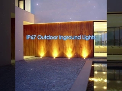 9W ভূগর্ভস্থ LED পথ আলো IP67 LED ল্যান্ডস্কেপ ওয়েল লাইট