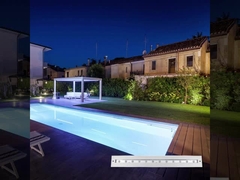 SS316L আন্ডারওয়াটার লিনিয়ার লাইট 3000K 4000K 6000K IP68 LED ওয়াল ওয়াশার ল্যাম্প