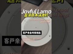 12V Ip68 ওয়াটারপ্রুফ স্পা ডুবযোগ্য আলো ওয়্যারলেস মাল্টিকোলার LED Rgb সাঁতারের জন্য পানির নীচে আলো