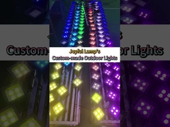 ইনগ্রাউন্ড লাইটের সম্পূর্ণ পরিসীমা 304/316 স্টেইনলেস নিয়মিত OEM DC12V পথ ড্রাইভ