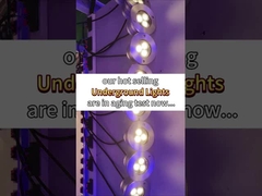 IP67 আন্ডারগ্রাউন্ড লাইট বার্ধক্য পরীক্ষার অধীনে