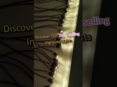 জলরোধী আইপি 67 স্টেইনলেস স্টিল আউটডোর আলো এলইডি ভূগর্ভস্থ ল্যাম্প বাগান ভূগর্ভস্থ আলো