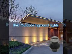 HE82511 LED গ্রাউন্ড লাইট ডিসি24V 3W 3000K #316 SS