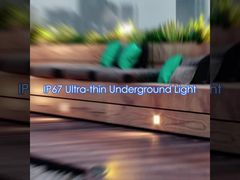 1EC84337 IP67 1W 2W LED আন্ডারগ্রাউন্ড লাইট সিই ইনগ্রাউন্ড লাইট পার্ক গার্ডেনের জন্য