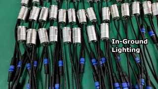 যখন একটি ইন-গ্রাউন্ড ফিক্সচার সেন্স করে