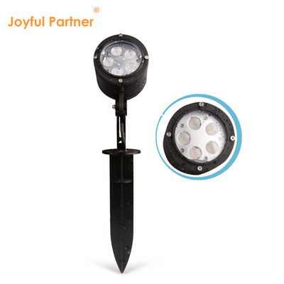 নিয়মিত কোণ LED গার্ডেন স্পট লাইট 2700k - 6500k আইপি 65 আউটডোর ট্রি লাইট প্রজেক্টর