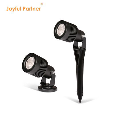সামঞ্জস্যযোগ্য কোণ গার্ডেন আপ ডাউন লাইট 6W 10W স্কয়ার আউটডোর গ্রাউন্ড লাইটিং