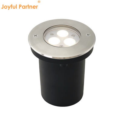 এলইডি ভূগর্ভস্থ আলো 3W 6W 9W RGB রঙ পরিবর্তনকারী রিসেসড মাউন্টড এনার্জি লেভেল এ