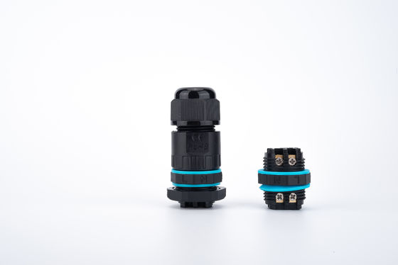 নতুন প্রজন্মের ডাস্টপ্রুফ IP68 জলরোধী দ্রুত সংযোগকারী তারের জন্য 2-উপায় 3-কোর আউটডোর বৈদ্যুতিক