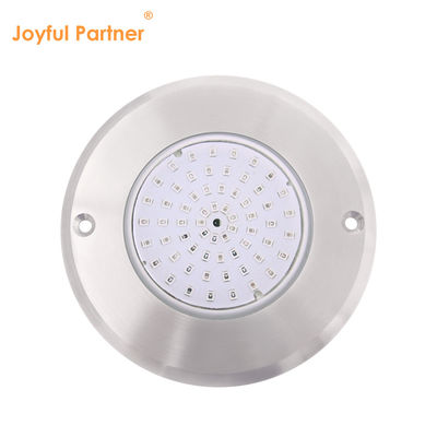 LED পুল লাইট IP68 সাদা/গরম সাদা 316 স্টেইনলেস স্টীল কভার 6W SMD 2835 63Pcs