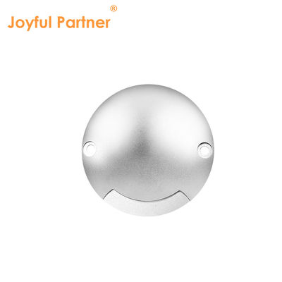 1W ইনসেসড স্টেপ লাইট আল্ট্রা পাতলা DIA70MM H14MM DC24V 3000k উষ্ণ সাদা বহিরঙ্গন আলো জন্য