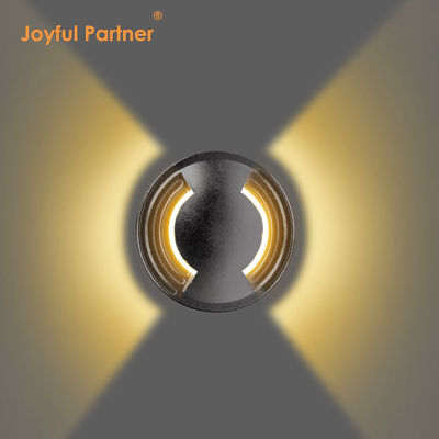 আল্ট্রা পাতলা আইপি 67 জলরোধী অভ্যন্তরীণ 2W এলইডি আউটডোর ইনগ্রাউন্ড লাইটিং SS316 গার্ডেন পাথওয়ের জন্য কভার