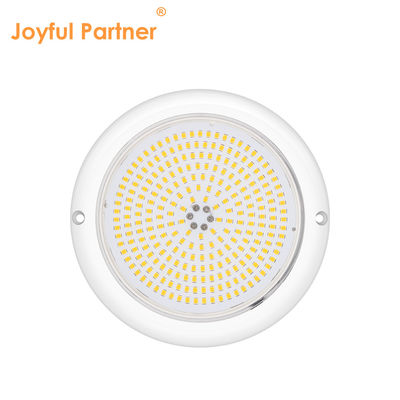 LED সুইমিং পুল লাইট Rgb AC12v ভোল্টেজ রজন ভরাট ফ্ল্যাট RGB ABS শরীর উষ্ণ সাদা কারখানা কাস্টমাইজড