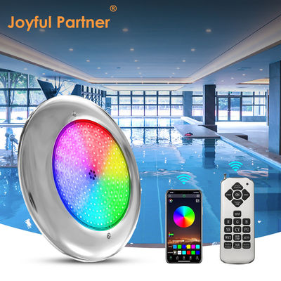 LED PAR56 পুল লাইট 18W-35W IP68 জলরোধী AC12V স্টেইনলেস স্টীল
