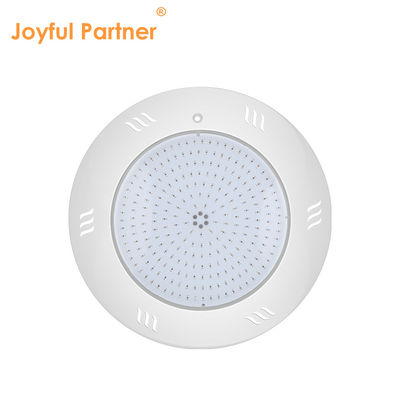 প্রাচীর মাউন্ট করা আইপি 68 আন্ডারওয়াটার লাইট মাল্টিকলার রিমোট কন্ট্রোল সুইমিং LED পুল লাইট ABS হাউজিং