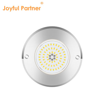 Par 56 Rgb LED সুইমিং পুল লাইট 6W 10W 18W 25W 35W 42W আল্ট্রা পাতলা 7.5mm সুপার পাতলা রেজিন ভরা AC 12V ভোল্টেজ SMD LED সঙ্গে SS316L উপাদান