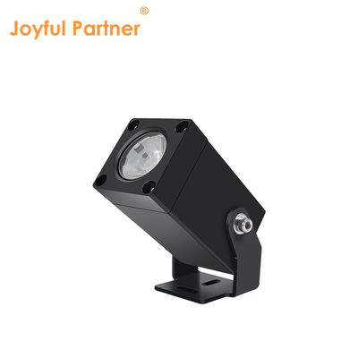 LED Landscape Lights Adjustable Angle Square IP65 Aluminum 1W 2W 3W For Yard Walkway