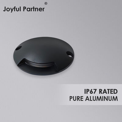LED Inground Light Ultra-thin IP67 Waterproof 1W Aluminum Material DC24V For Wall Stairs