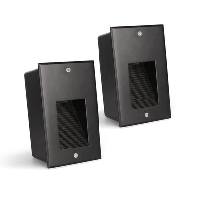 গুণ  SMD LED Recessed Wall Light IP65 Ra85 Optical Lens AC100-240V With Switch Control কারখানা