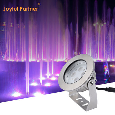 গুণ  Super Bright LED Swimming Pool Spot Light Outdoor Underwater Fountain Light কারখানা