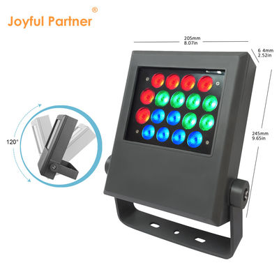 18W 24VDC LED বাগান স্পট লাইট জলরোধী বহিরঙ্গন গাছ স্পট লাইট