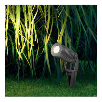 ডিসি 24V 10W নেতৃত্বাধীন স্পট স্পাইক ইয়ার্ড লাইট RGBW 4in1 পোর্টেবল ওয়াটারপ্রুফ আউটডোর আলো