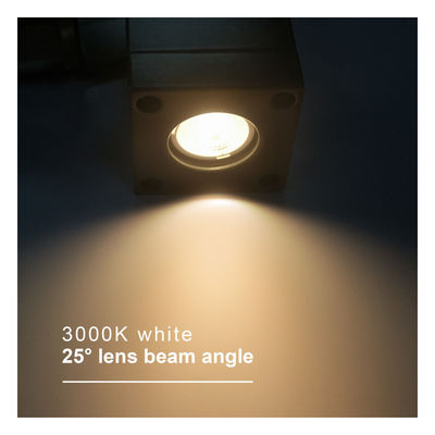 স্কয়ার ট্রি এলইডি গার্ডেন স্পট লাইট ওয়াটারপ্রুফ আইপি 65 অ্যালুমিনিয়াম আউটডোর লন ল্যাম্প সিই সার্টিফিকেশন সহ