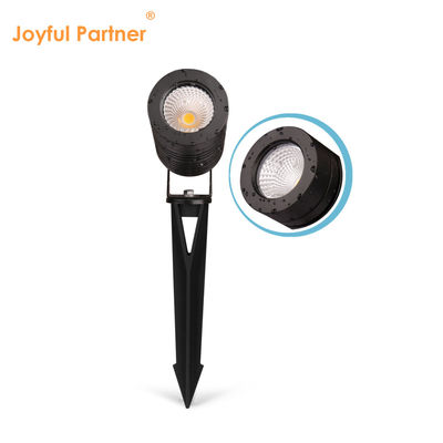 LED আউটডোর স্পটলাইট IP65 14W COB LED DIA63MM 2700K স্পাইক স্ট্যান্ড সহ উষ্ণ সাদা