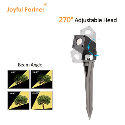 আইপি 65 এলইডি গার্ডেন স্পট লাইট আউটডোর লন স্কয়ার এলইডি স্পাইক স্পটলাইট