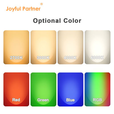 উষ্ণ সাদা এলইডি বাগান স্পট লাইট নিয়মিত আইপি 65 জলরোধী আউটডোর স্পট ল্যাম্প