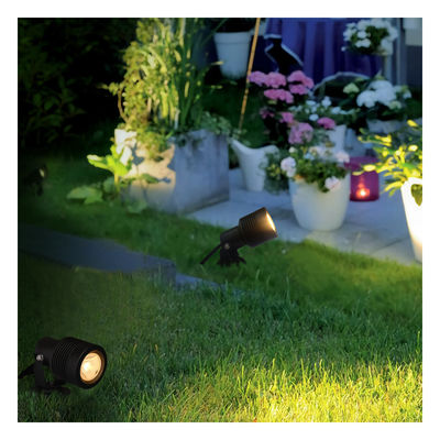 আইপি 66 সিওবি বহিরঙ্গন জলরোধী নিম্ন ভোল্টেজ লাইট সন্নিবেশ বাগান স্পট লন লাইট