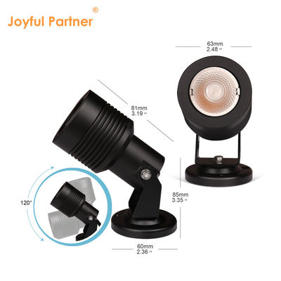 আইপি 66 সিওবি বহিরঙ্গন জলরোধী নিম্ন ভোল্টেজ লাইট সন্নিবেশ বাগান স্পট লন লাইট