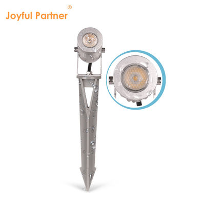 উষ্ণ সাদা 3W আউটডোর স্পাইক স্পটলাইট আইপি 65 এলইডি ল্যান্ডস্কেপ গার্ডেন ইয়ার্ড লাইট