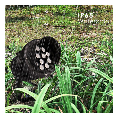 উচ্চ উজ্জ্বলতা রাউন্ড আউটডোর আরজিবি এলইডি স্পটলাইট আইপি 65 এলইডি ল্যান্ডস্কেপ গাছ