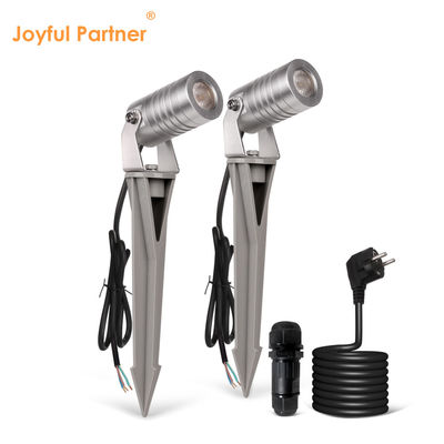 একক রঙের বাগান স্পাইক লাইট আইপি 65 আলংকারিক বহিরঙ্গন এলইডি ল্যান্ডস্কেপ লাইট