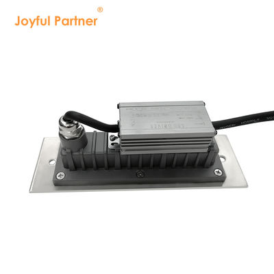 কবরযুক্ত রিসেসড ওয়াটারপ্রুফ আন্ডারগ্রাউন্ড লাইট DC24V 3X1W LED একক রঙের CREE/OSRAM LED