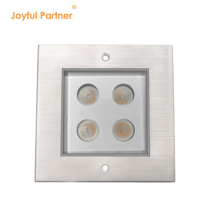 12V ডিসি ফ্লোর স্টেপ LED আউটডোর আন্ডারগ্রাউন্ড লাইট আইপি 67 কবর 3W 4W 8W
