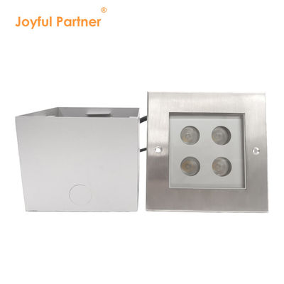 12V ডিসি ফ্লোর স্টেপ LED আউটডোর আন্ডারগ্রাউন্ড লাইট আইপি 67 কবর 3W 4W 8W