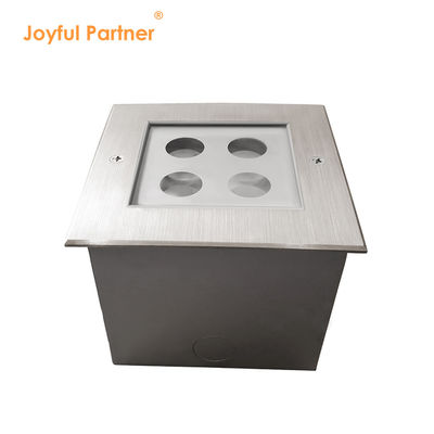 স্কয়ার এলইডি ইনগ্রাউন্ড লাইট অরিজিনাল CREE/OSRAM LED 4W 8W IP67 CE RoHS For Landscape Pathway