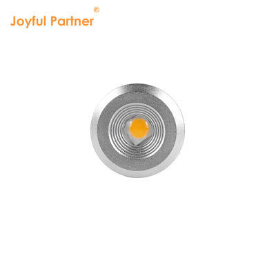 অ্যালুমিনিয়াম ব্যাক বক্স সহ মিনি LED স্টেপ লাইট স্টেইনলেস স্টীল ফ্রন্ট কভার 1W CREE XPE LED