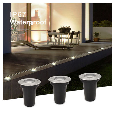 আউটডোর এলইডি ইনগ্রাউন্ড লাইটিং আইপি 65 6 ডাব্লু ক্রী কোব এলইডি হানি কম্বের সাথে নতুন ডিজাইন 12 ভিডিসি নিম্ন ভোল্টেজ