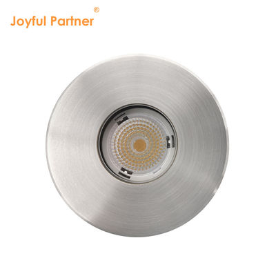 আউটডোর গার্ডেন মিনি ইনগ্রাউন্ড লাইট উচ্চ ভোল্টেজ 100-240V বহিরাগত ড্রাইভার সঙ্গে 1W 3W স্টেইনলেস স্টীল কভার