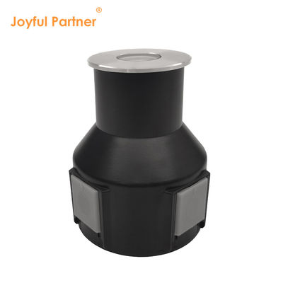 আউটডোর গার্ডেন মিনি ইনগ্রাউন্ড লাইট উচ্চ ভোল্টেজ 100-240V বহিরাগত ড্রাইভার সঙ্গে 1W 3W স্টেইনলেস স্টীল কভার