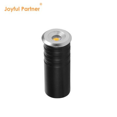 এলইডি সিঁড়ি স্টেপ লাইট মিনি আইপি 67 1W ক্রি এক্সপিই এলইডি একক রঙ 316# অ্যালুমিনিয়াম ব্যাক বক্স সহ স্টেইনলেস স্টিল