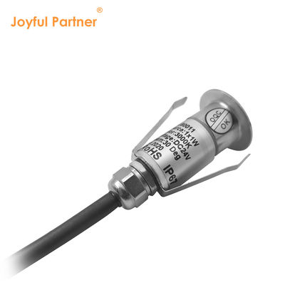 এলইডি সিঁড়ি স্টেপ লাইট মিনি আইপি 67 1W ক্রি এক্সপিই এলইডি একক রঙ 316# অ্যালুমিনিয়াম ব্যাক বক্স সহ স্টেইনলেস স্টিল