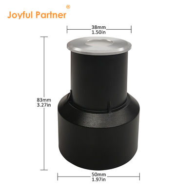 অভ্যন্তরীণ মিনি ডেক লাইট 12V 24V 1W 2W LED একক রঙের DIA 38MM গার্ডেন স্কয়ারের জন্য