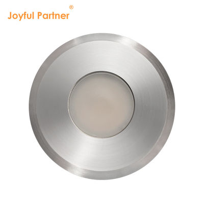 অভ্যন্তরীণ মিনি ডেক লাইট 12V 24V 1W 2W LED একক রঙের DIA 38MM গার্ডেন স্কয়ারের জন্য